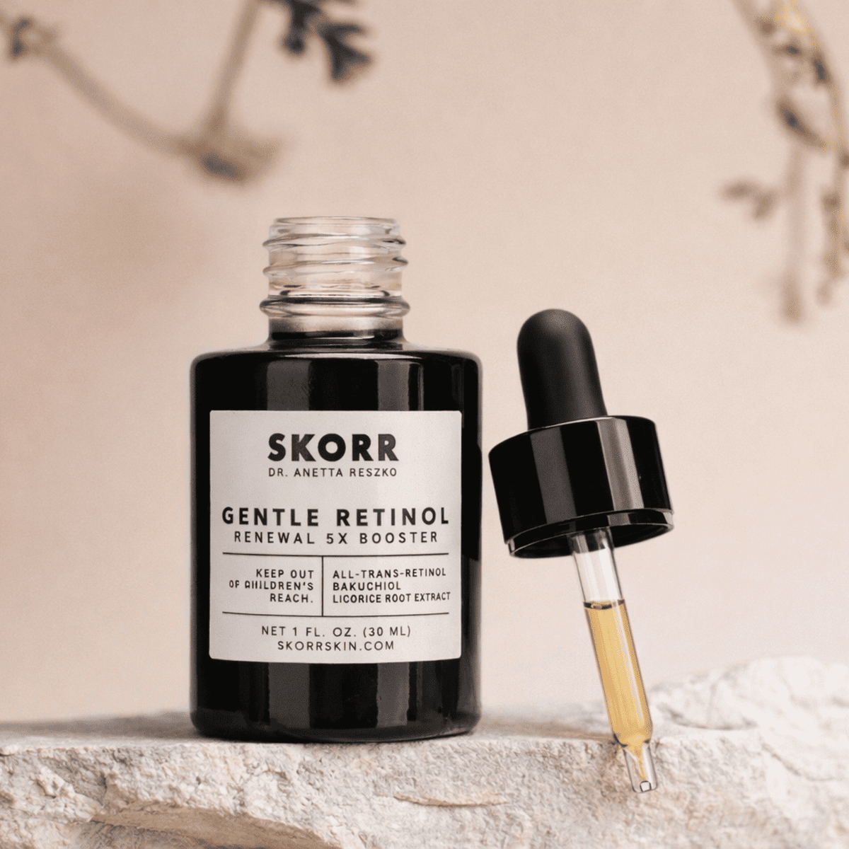 GENTLE RETINOL RENEWAL 5X Booster – Retinol & Bakuchiol Night