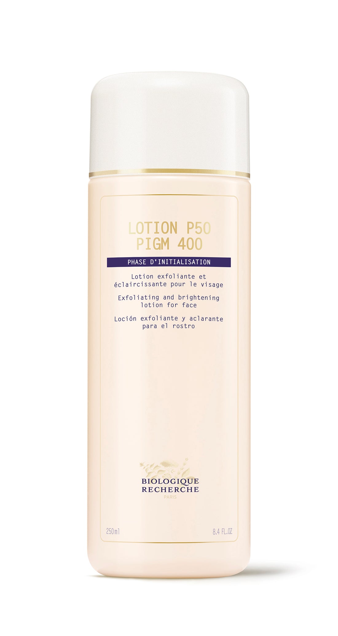 Lotion P50 PIGM 400