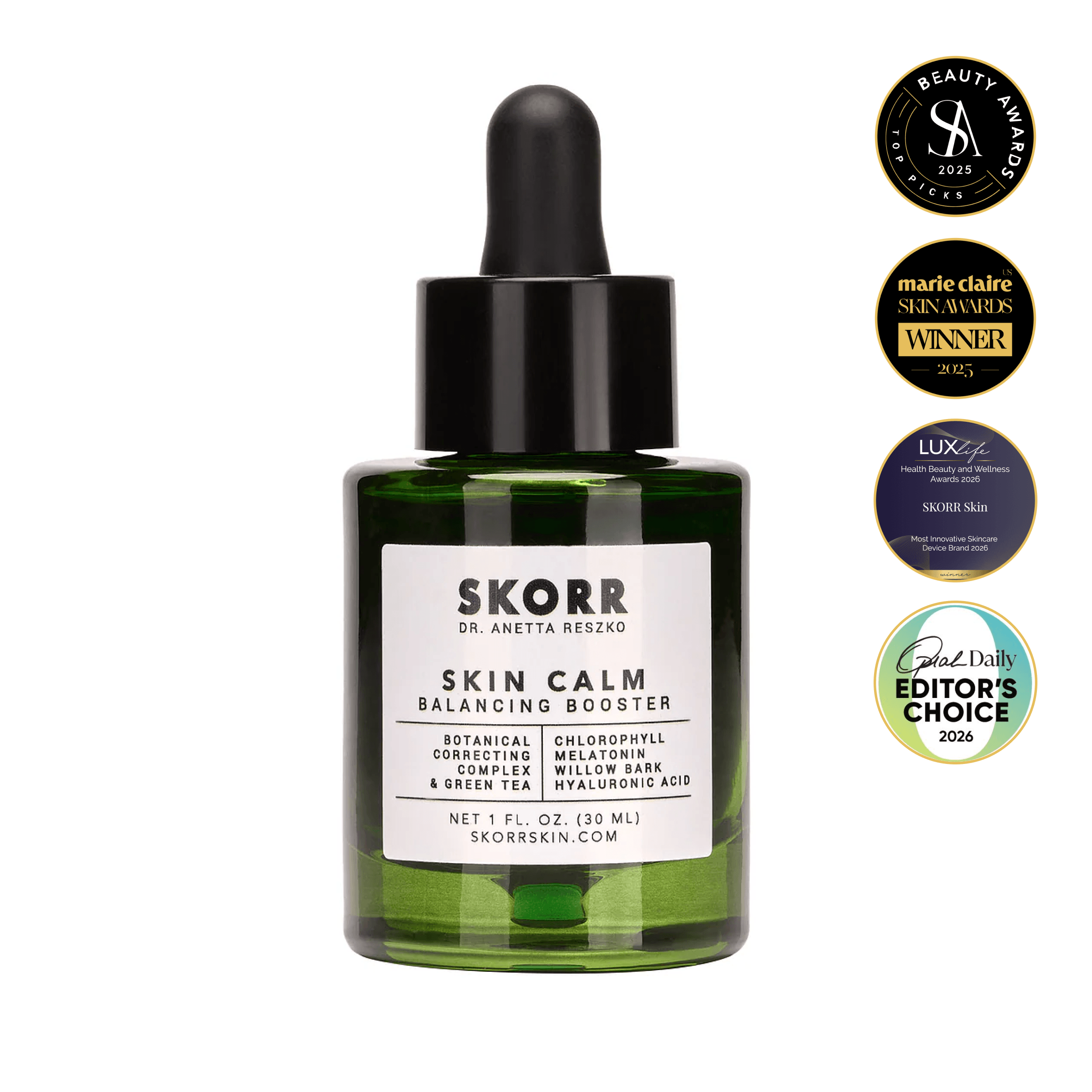 Calming Serum, Sensitive Skin Serum, Skin Barrier Booster