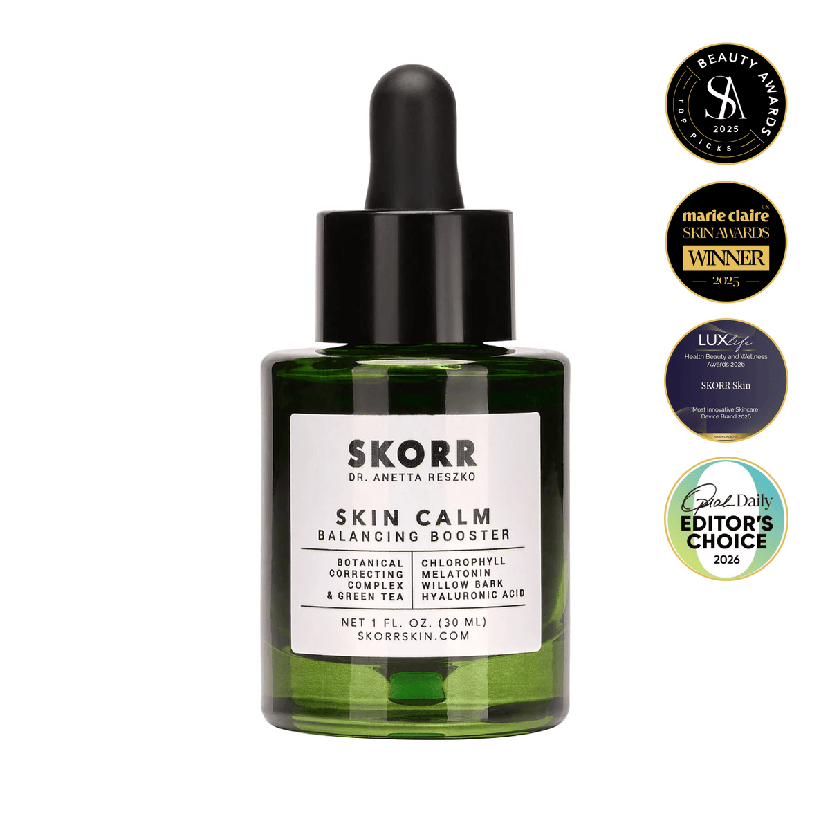 Calming Serum, Sensitive Skin Serum, Skin Barrier Booster