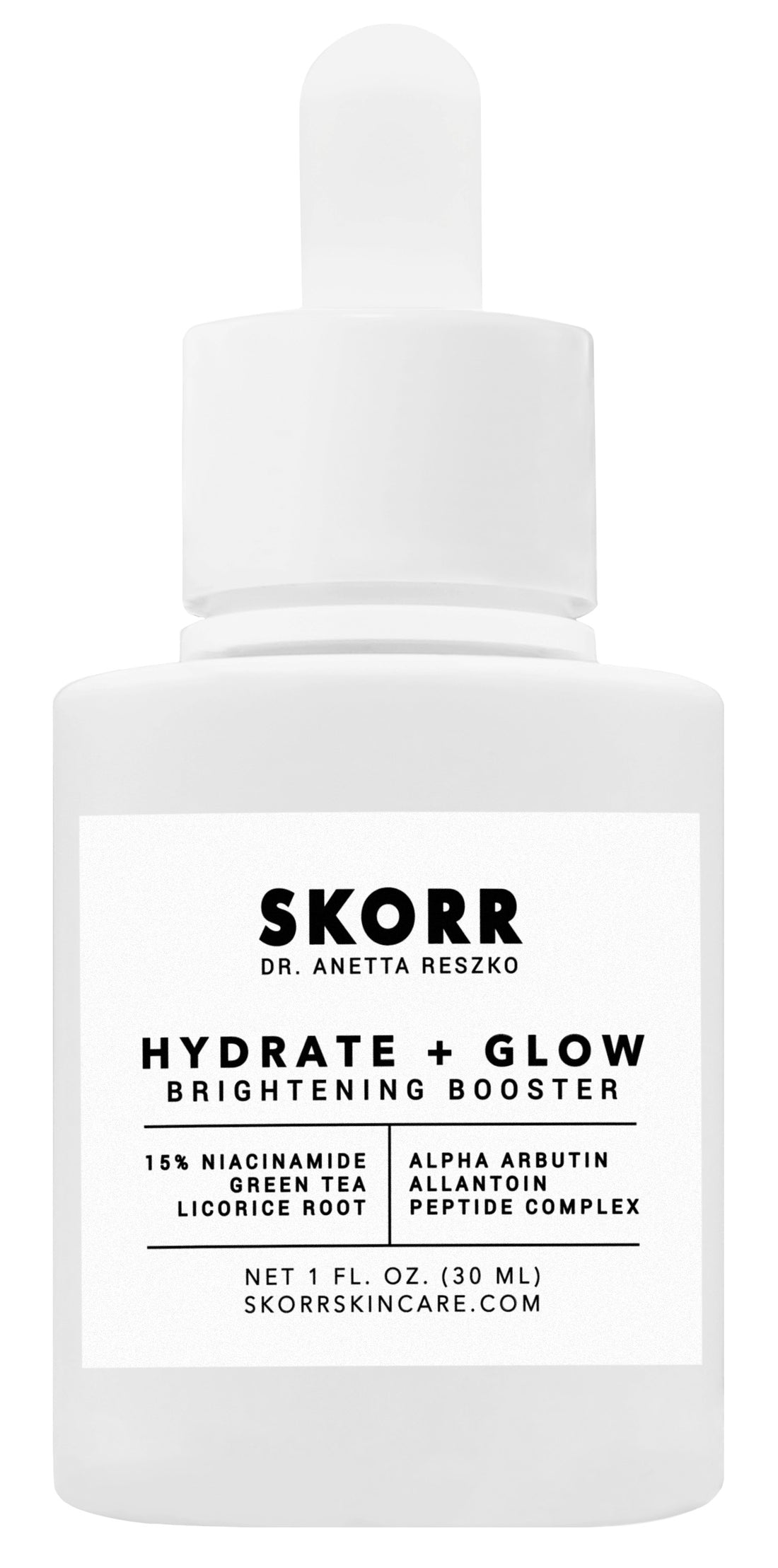 HYDRATE + GLOW BRIGHTENING BOOSTER