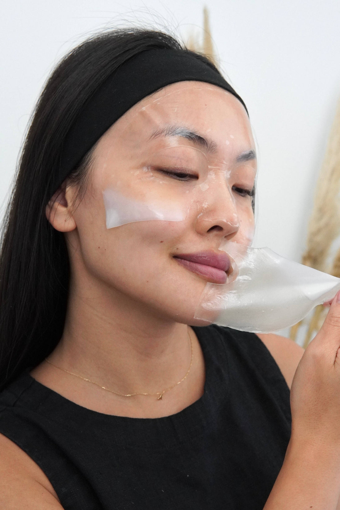 Deep Collagen Glass Skin Overnight Mask 4-Pack Box