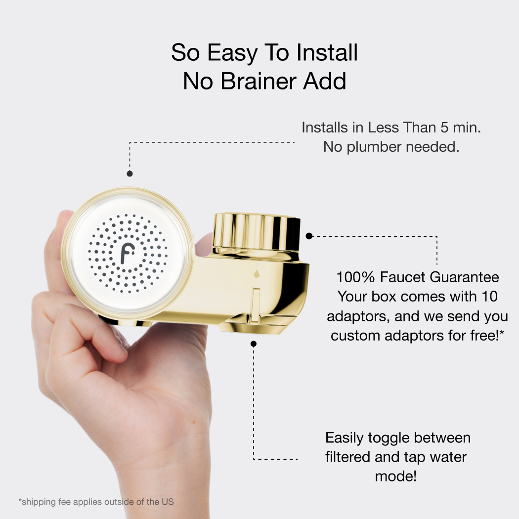 Filterbaby Skincare Faucet Filter 2.0
