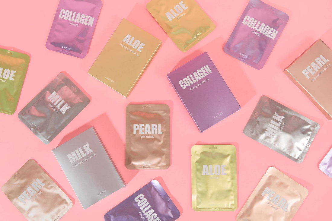 Collagen Daily Sheet Mask - 5-pack
