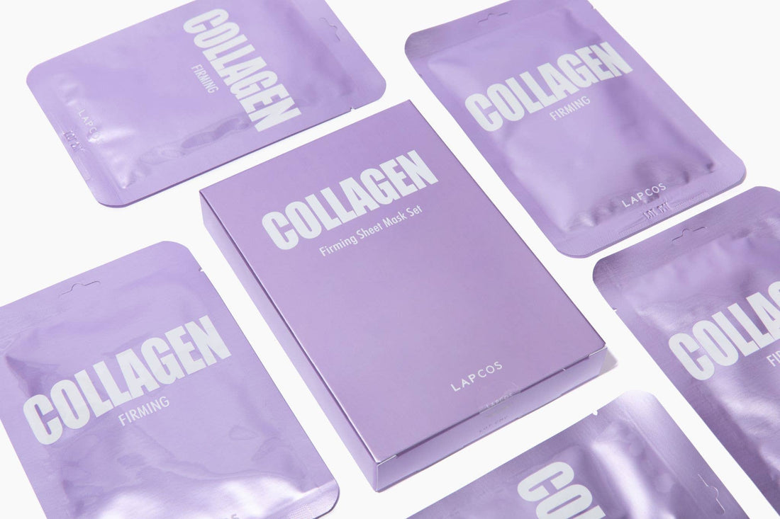 Collagen Daily Sheet Mask - 5-pack