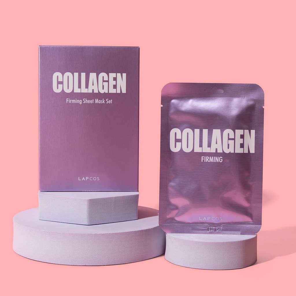 Collagen Daily Sheet Mask - 5-pack