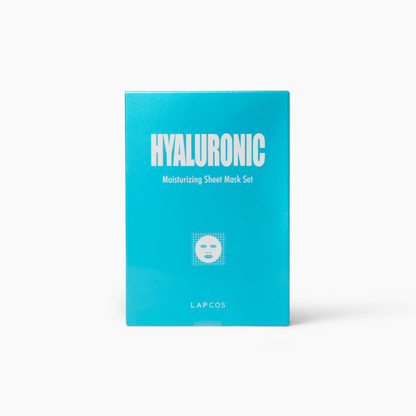 Hyaluronic Acid Derma Sheet Mask - 5-pack