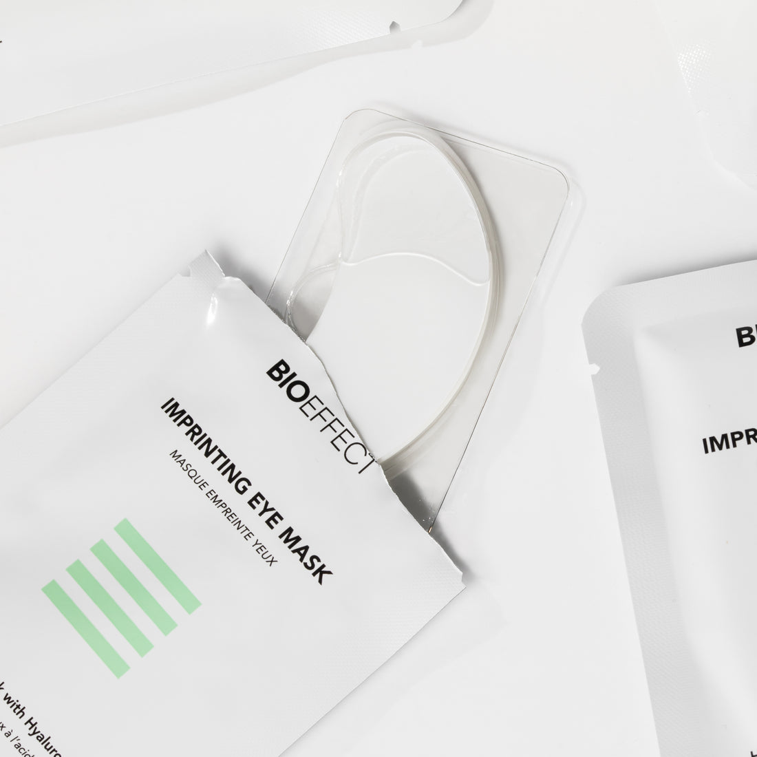 Imprinting Eye Masks