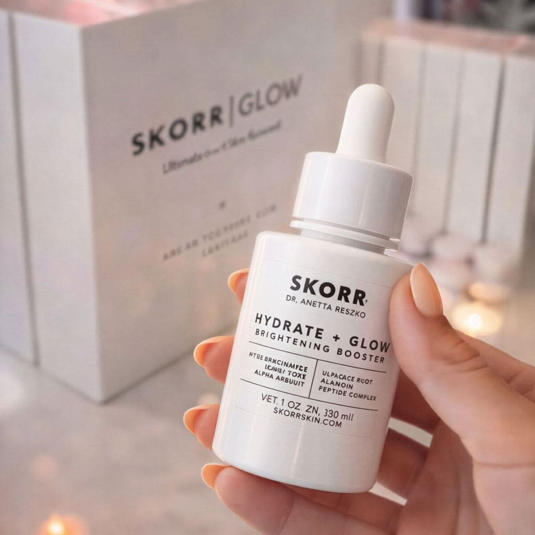 HYDRATE + GLOW BRIGHTENING BOOSTER
