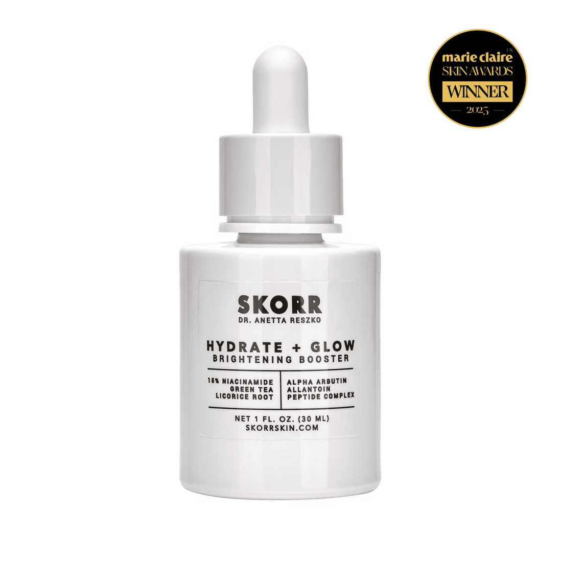 HYDRATE + GLOW BRIGHTENING BOOSTER