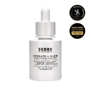 HYDRATE + GLOW BRIGHTENING BOOSTER