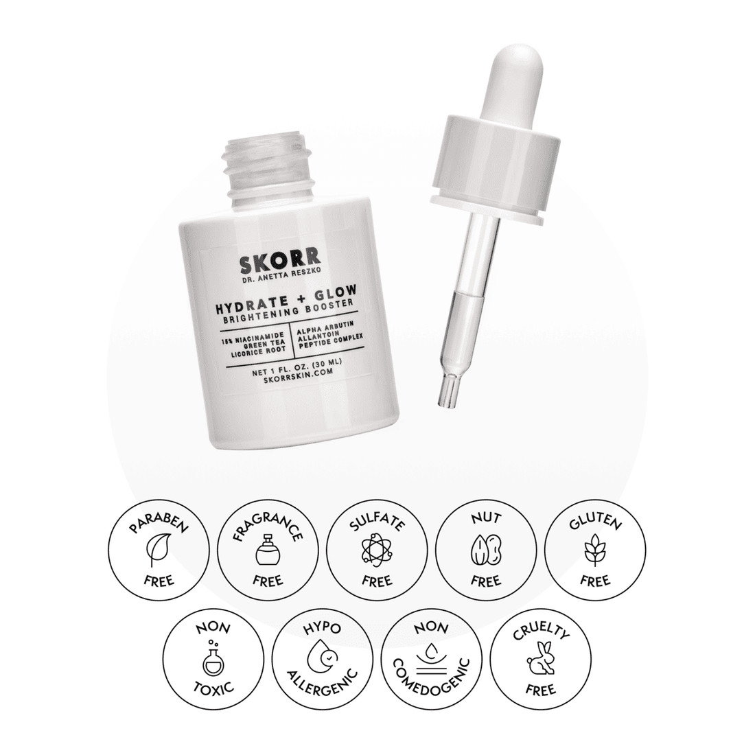 HYDRATE + GLOW BRIGHTENING BOOSTER