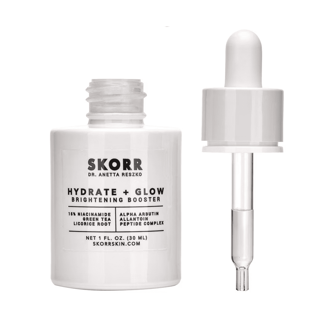 HYDRATE + GLOW BRIGHTENING BOOSTER