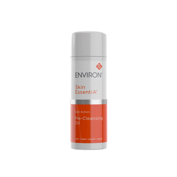 Dual action pre-cleansing oil