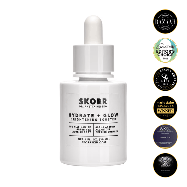 HYDRATE + GLOW BRIGHTENING BOOSTER