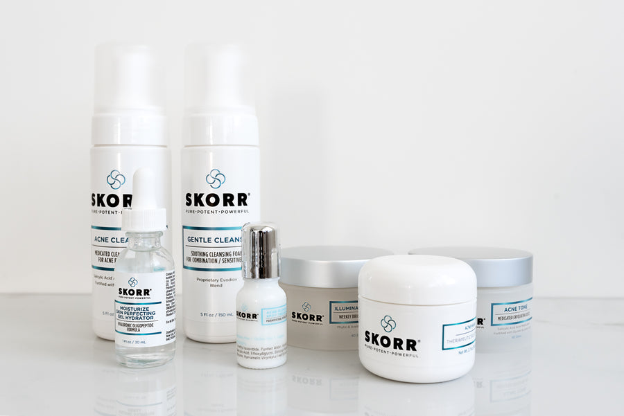 SKORR Moisturize