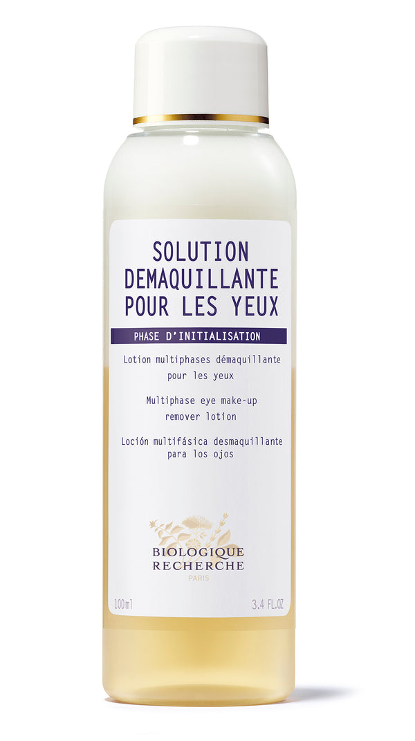Solution Demaquillante pour les Yeux