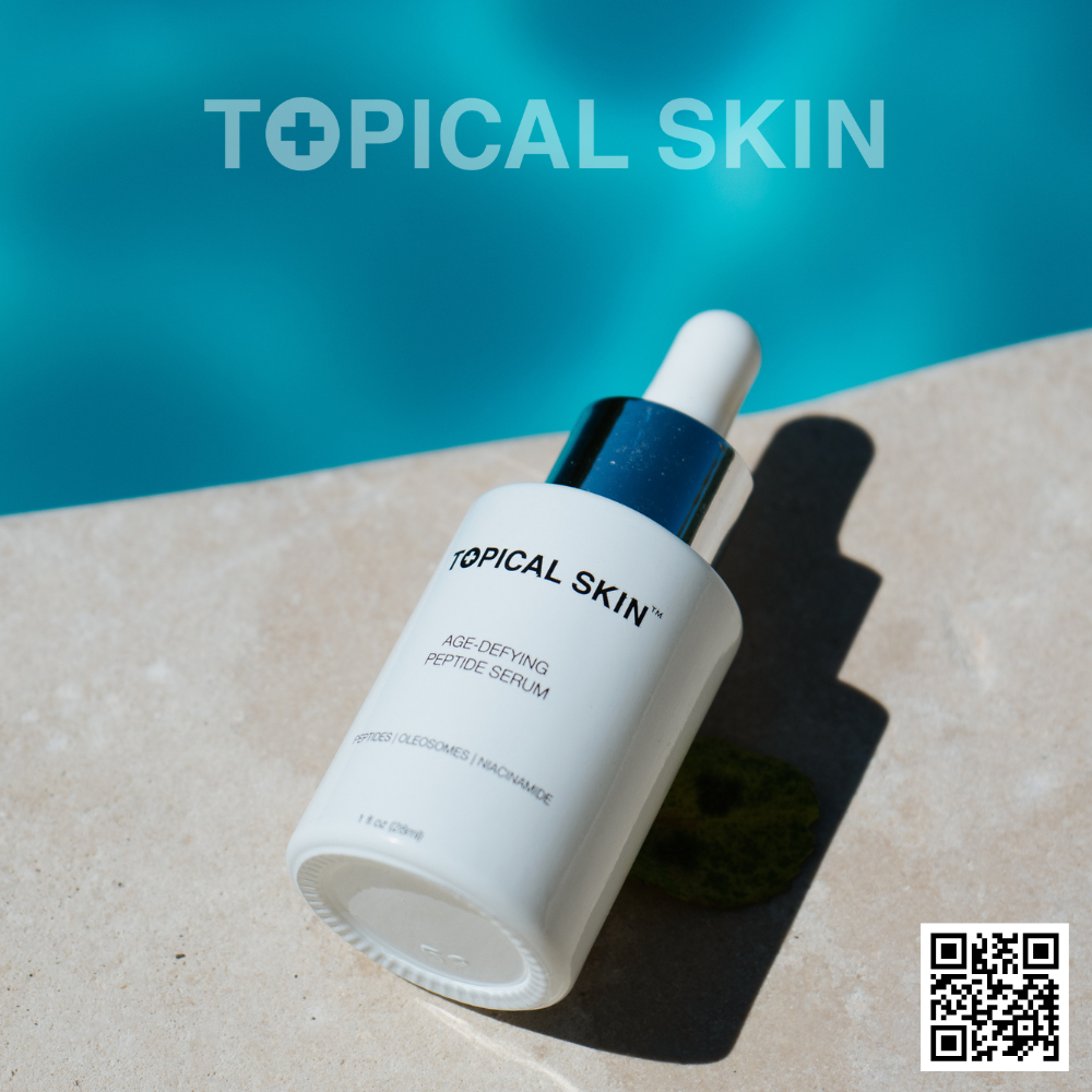 Age-Defying Peptide Serum