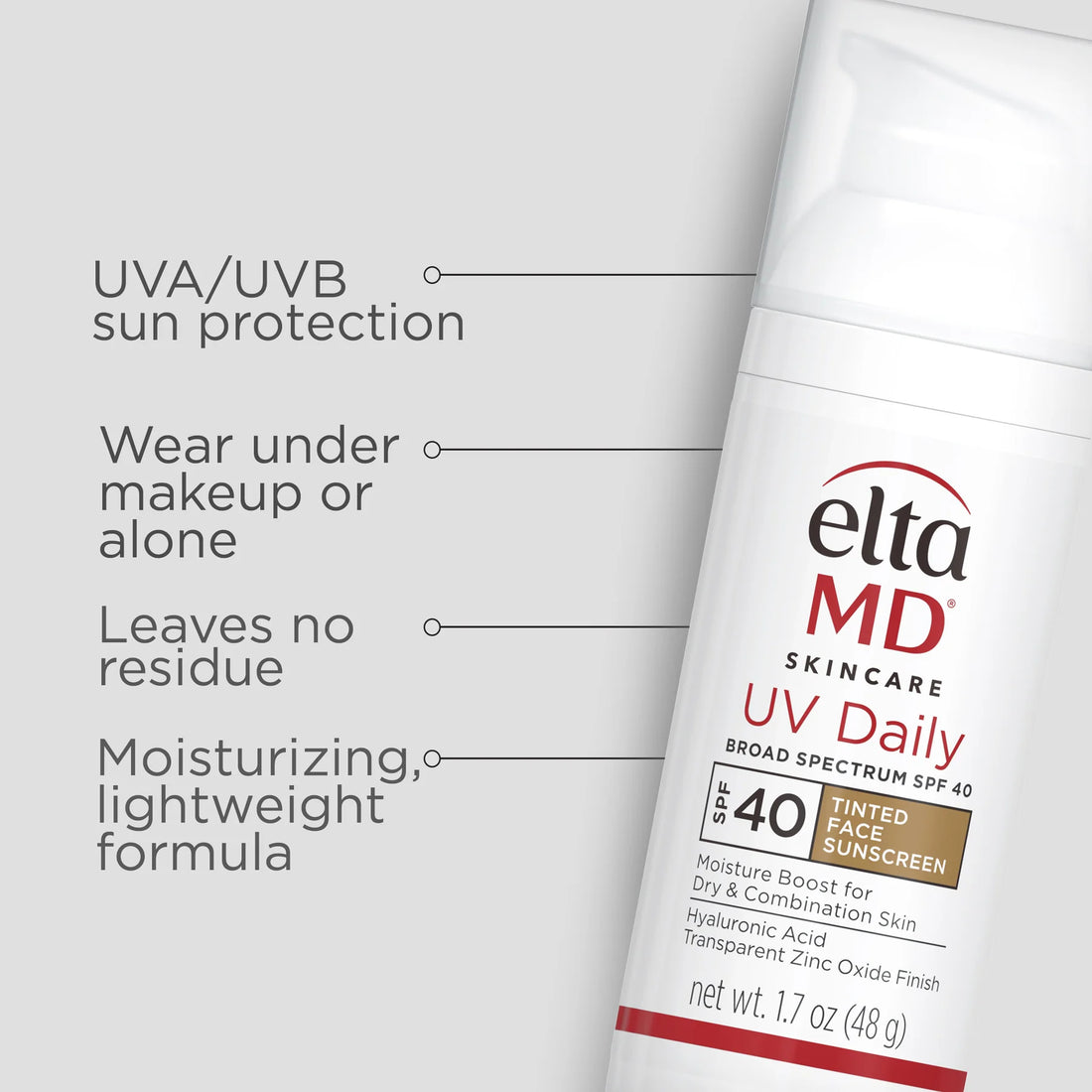 EltaMD EltaMD UV Daily Tinted Broad-Spectrum SPF 40