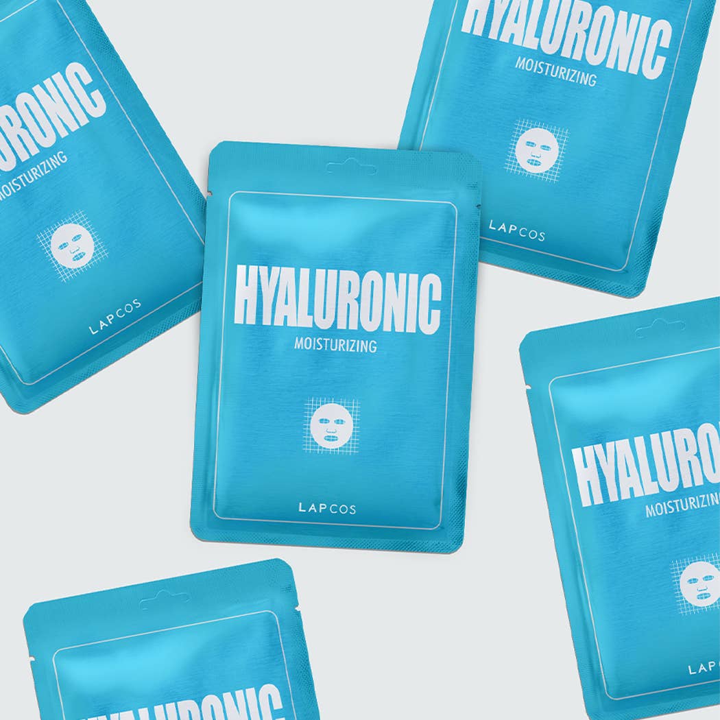 Hyaluronic Acid Derma Sheet Mask - 5-pack